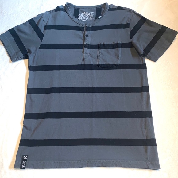 Lrg striped pocket tee - Picture 1 of 2